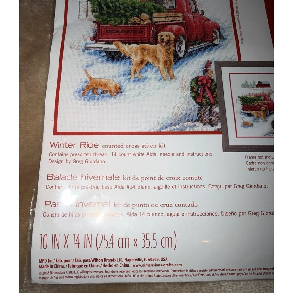 Dimensions item details